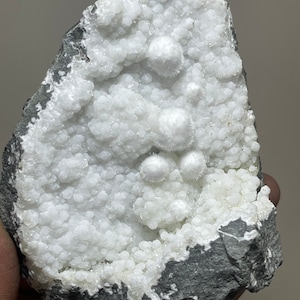 Multiple okenite ball on matrix