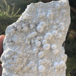 multiple okenite balls on matrix