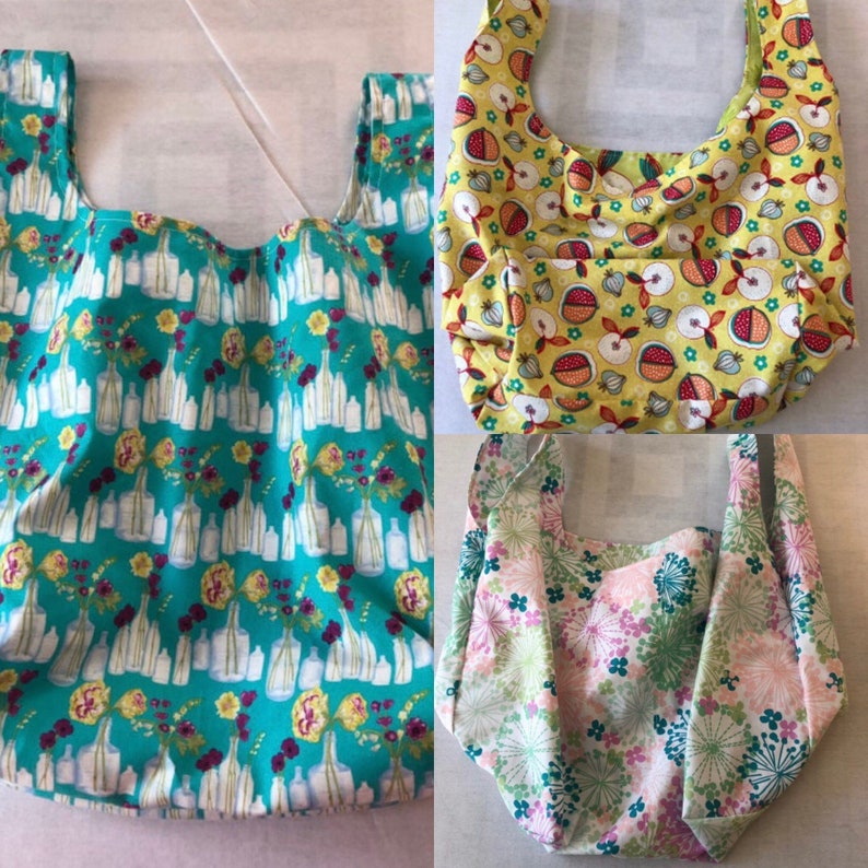 Reusable Grocery Bag day bag library bag Wide reusable bag grocery bag Wide bottom Shopping bag weekender bag tote bag