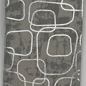 Carteira feminina - Carteira de bolso - Carteira de cartão de crédito - Carteira de viagem - Porta-dinheiro - Carteira pequena - design moderno - carteira cinza