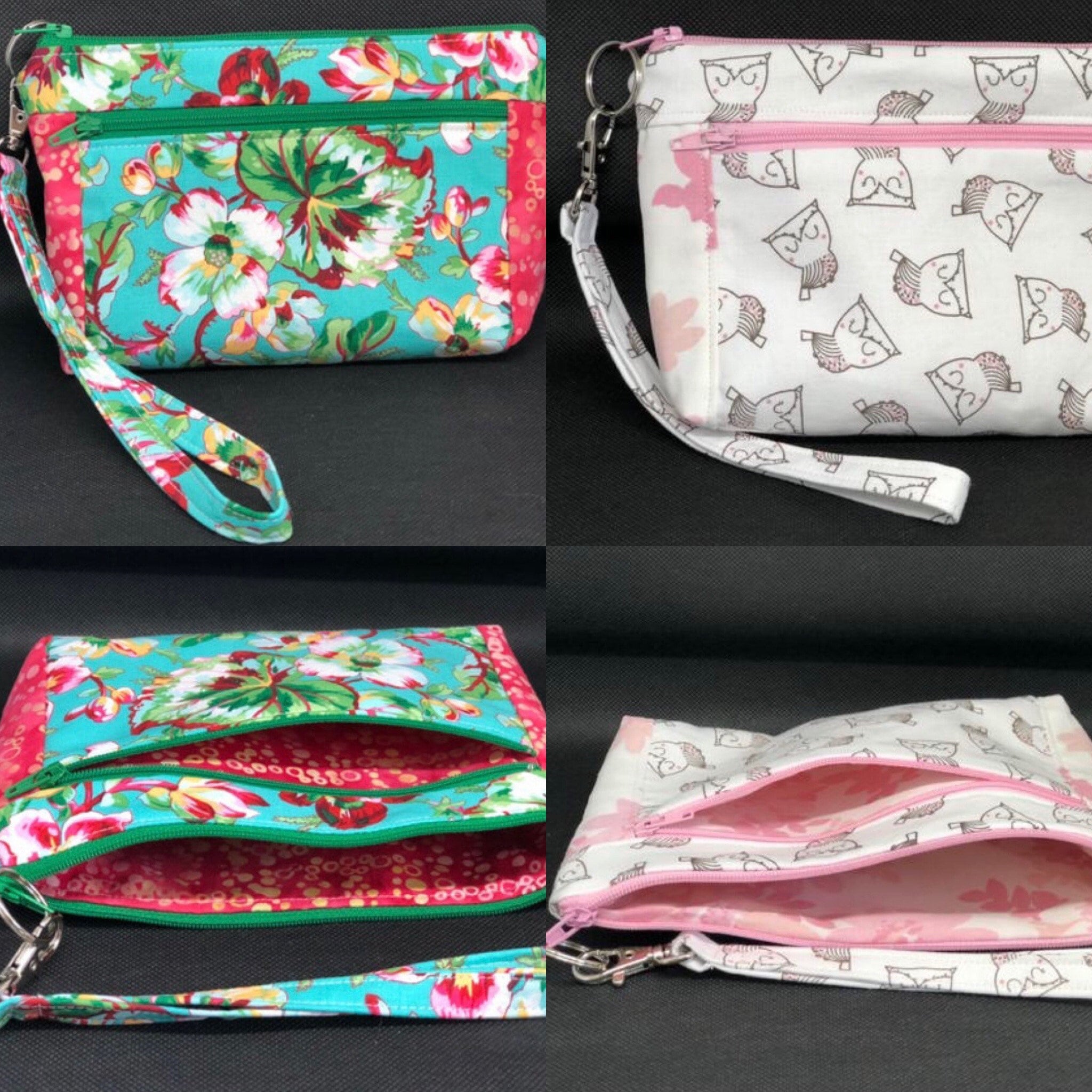 cell phone clutch wristlet