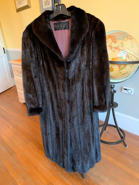 Luxurious Mink Fur Coat - Vintage Lord & Taylor