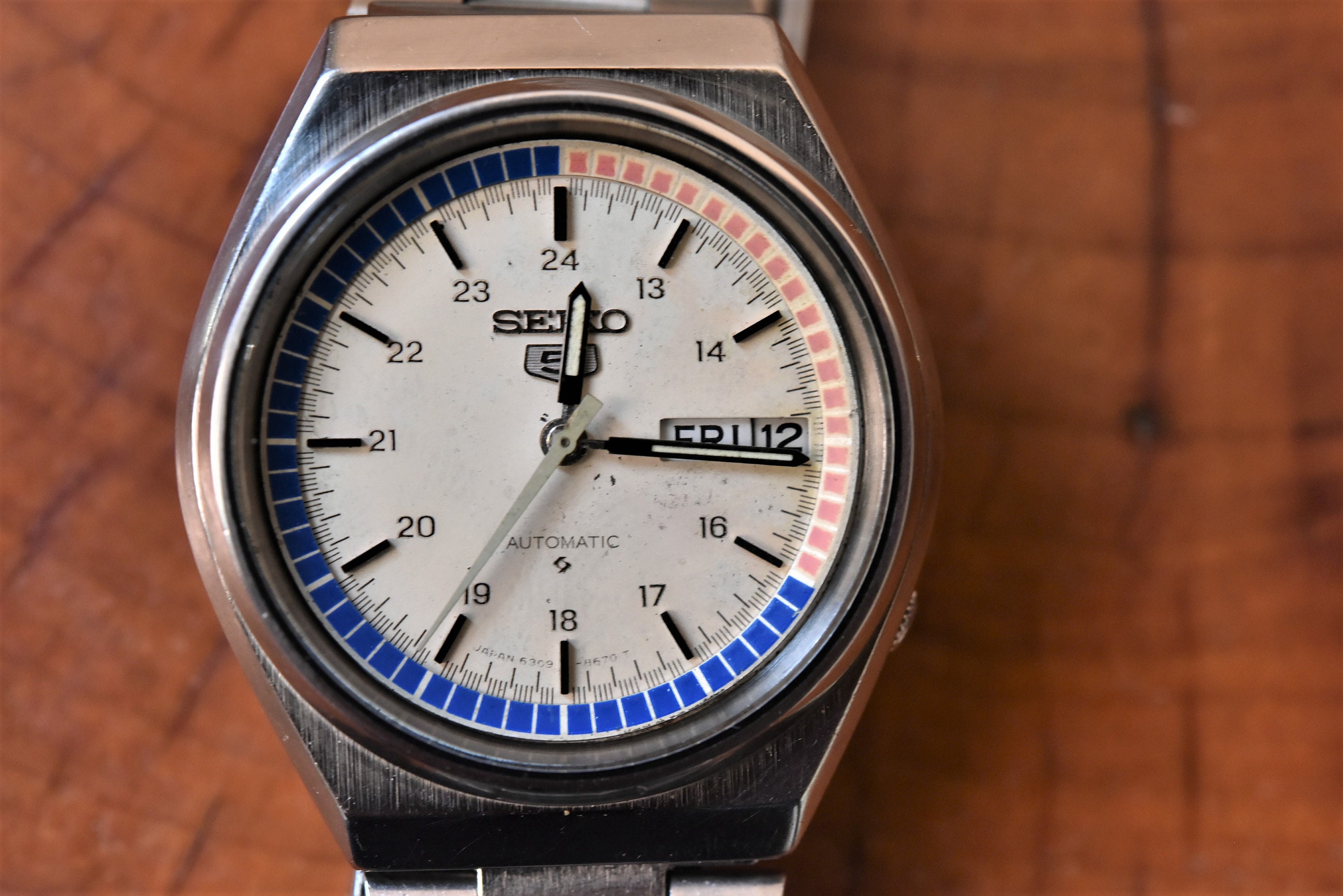 Seiko 5 6309 Watch - Etsy