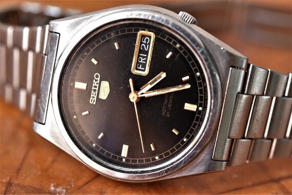 Serviced Beautiful Seiko 5 Automatic Watch Made in Japan 7019 - Etsy  Australia