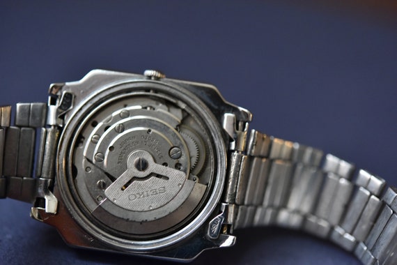 Serviced Vintage Seiko 5 Automatic Watch, Japan  … - image 6