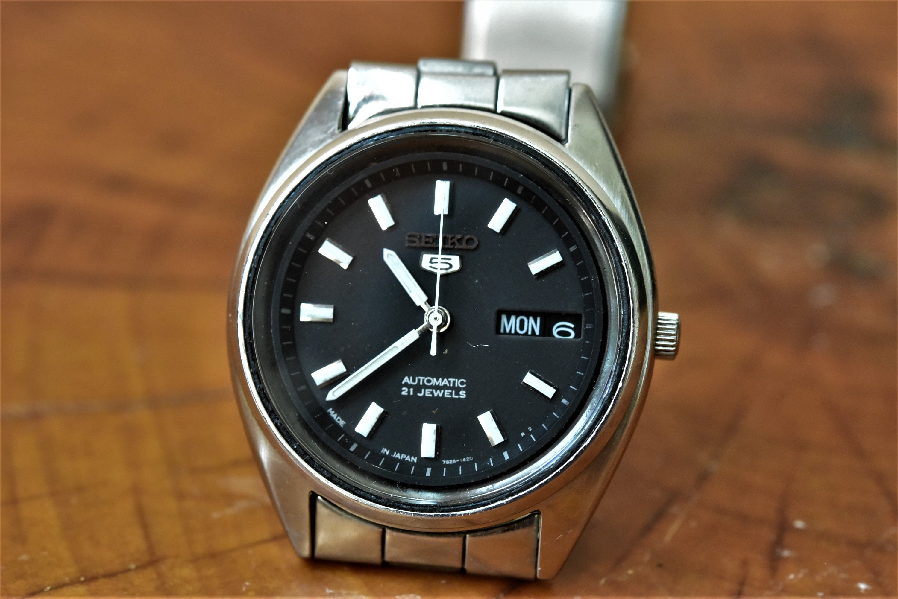 Seiko Watch - Etsy