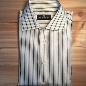 Etro Heren Jurk Shirt 2002