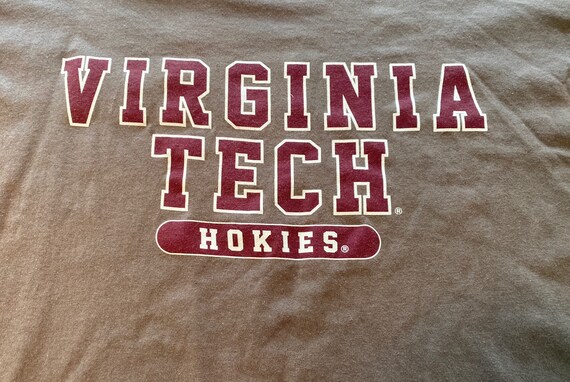 Vintage Virginia Tech Tshirt View 2