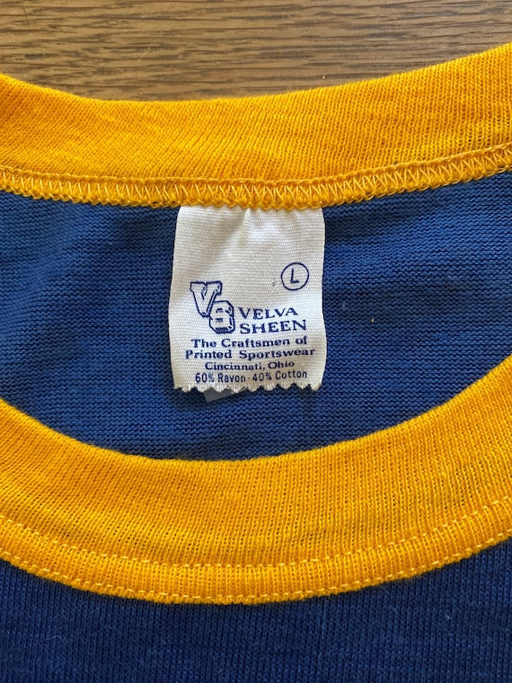 L/S vintage football shirt - image 3