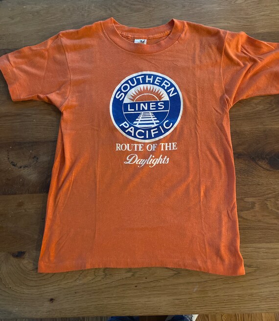 Vintage Railroad Tshirt