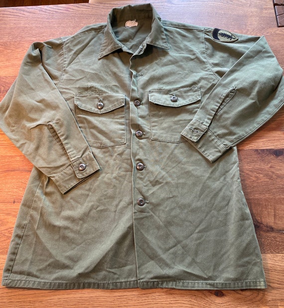 1970’s Army Shirt