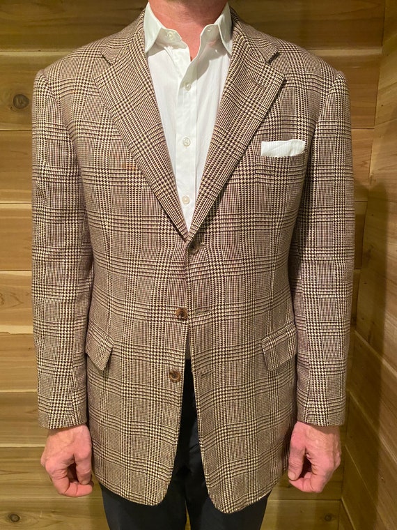 Men’s’ Vintage Ralph Lauren Purple Label Sportcoat - image 1