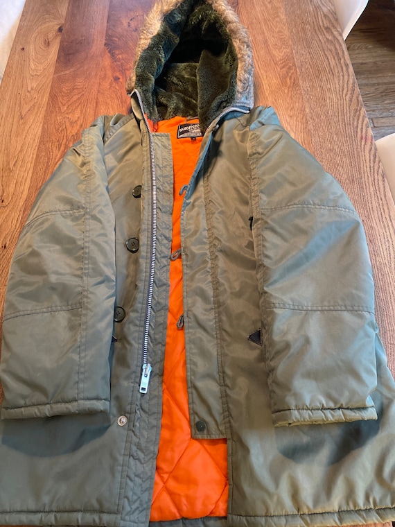 Vintage Parka Jacket