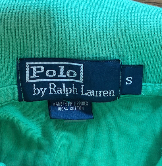 S/S vintage Ralph Lauren Polo - image 3