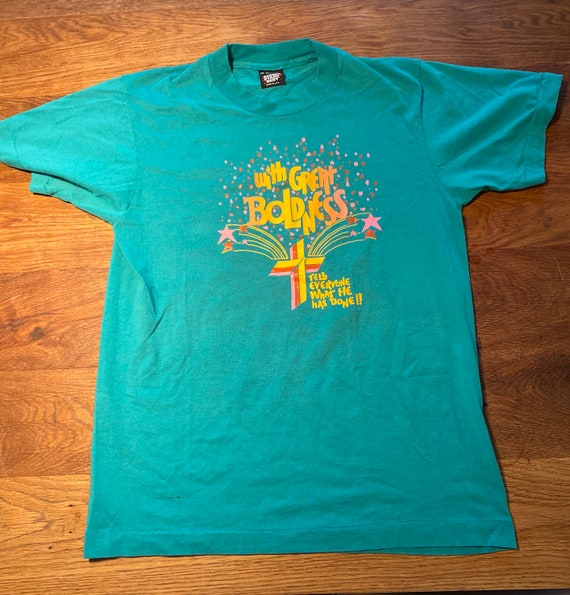 1980’s graphic tshirt