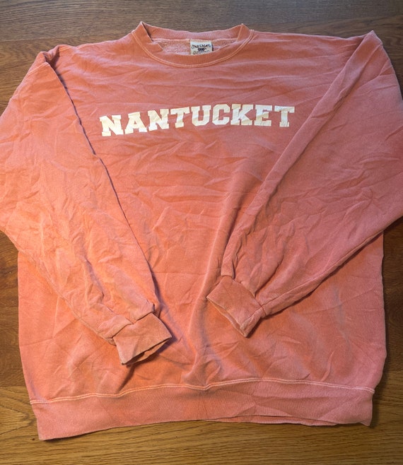 Vintage Arch Nantucket Sweatshirt - Klassischer Sweater Mit Retro-Design
