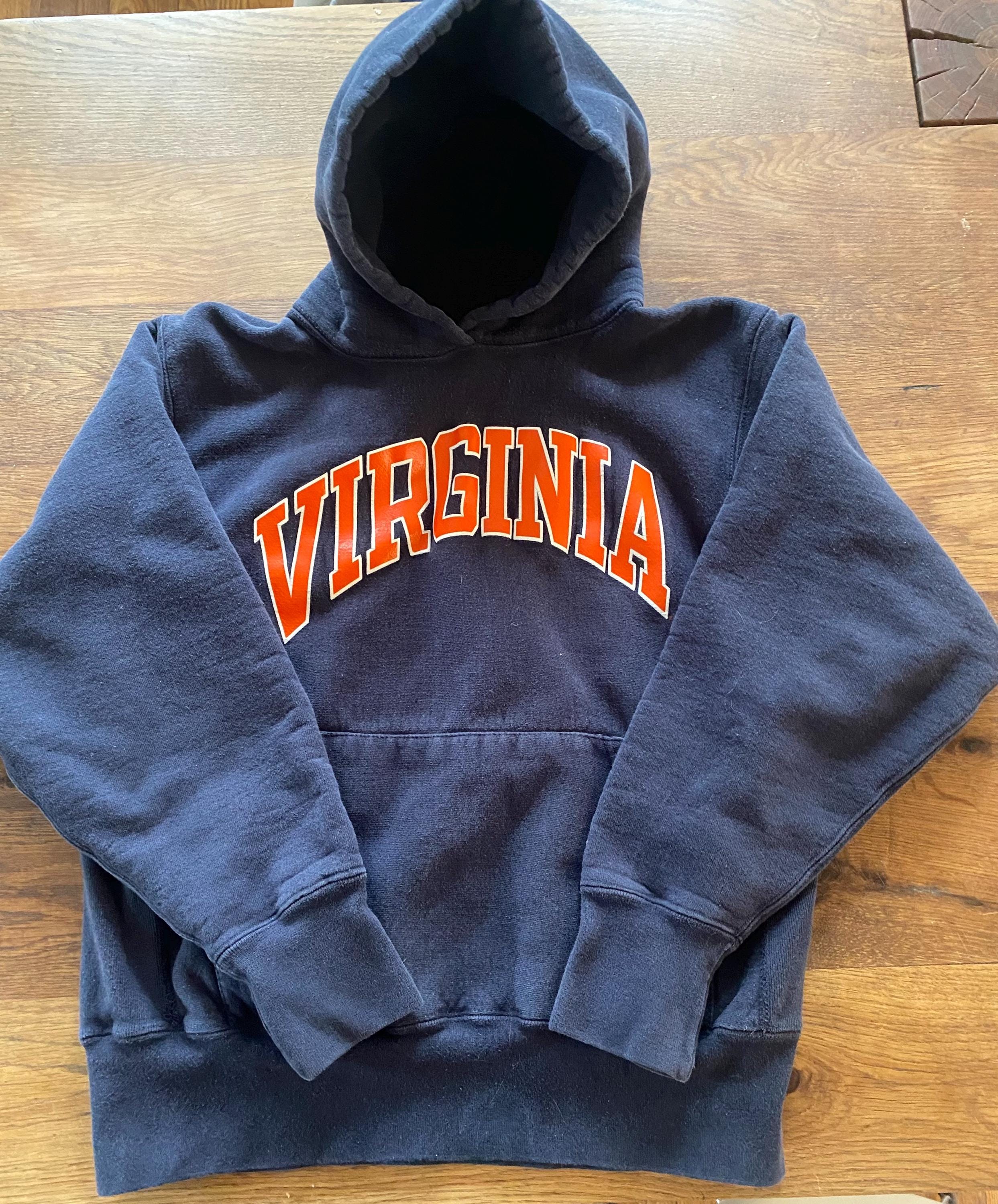 【古着】University of Virginia sweat ネイビー 古着】University of Virginia sweat ネイビー