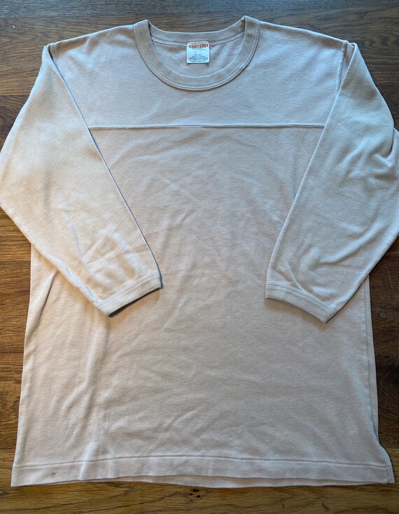1980’s 3/4 sleeve tshirt