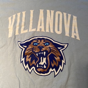 Villanova Knicks Josh Hart and Jalen Brunson Vintage Graphic