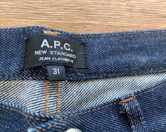 A.P.C ヴィンテージ Apc Vintage Jeans - Etsy