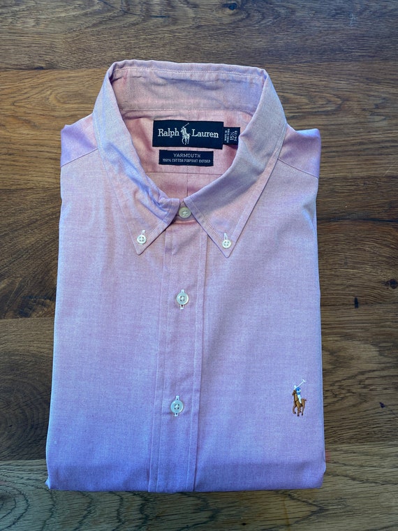 polo pinpoint oxford dress shirt