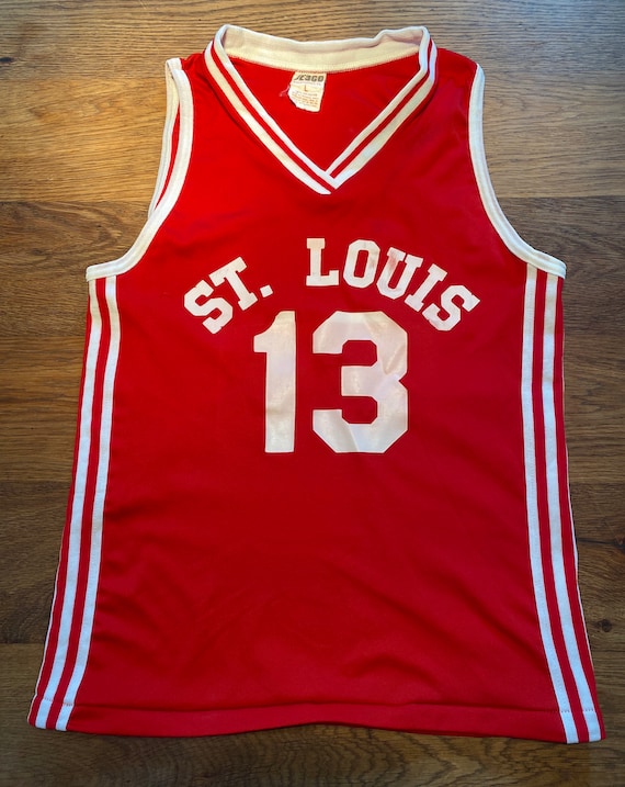 Vintage Basketball Jersey - image 1