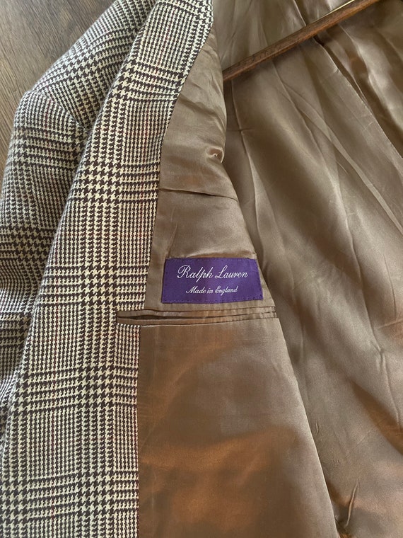 Men’s’ Vintage Ralph Lauren Purple Label Sportcoat - image 5