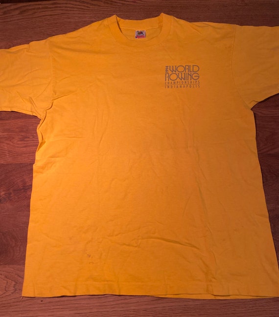 T-shirt Rowing Pride - Fabriqué Aux USA, Tailles S à 5XL - Personnalisable