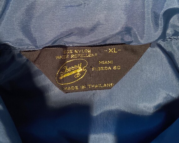 1980’s nylon jacket - image 3