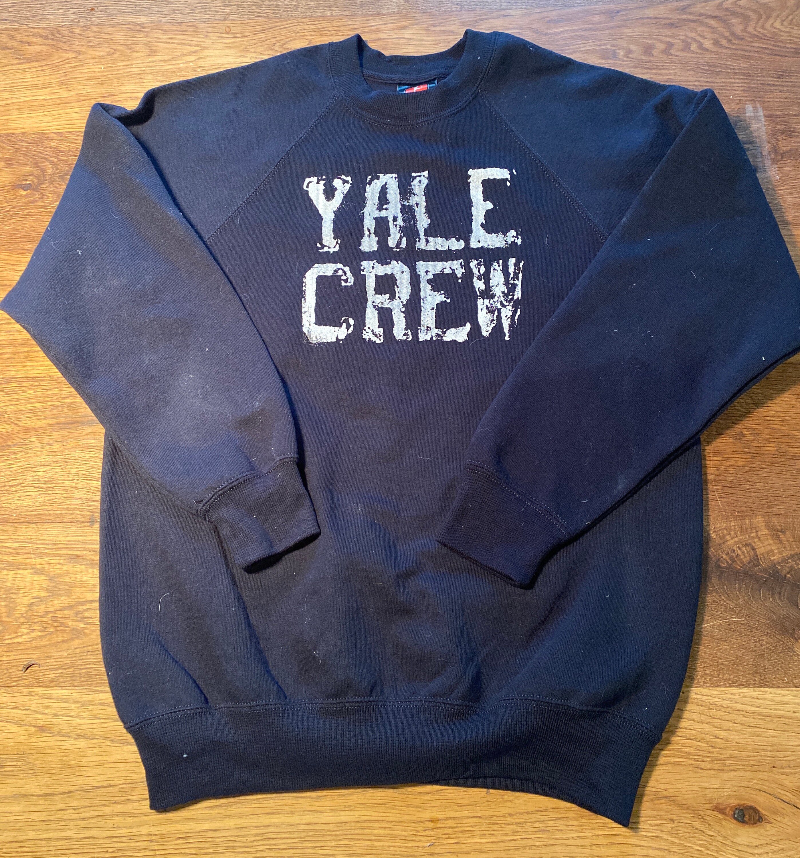 Yale store crew sweatshirt