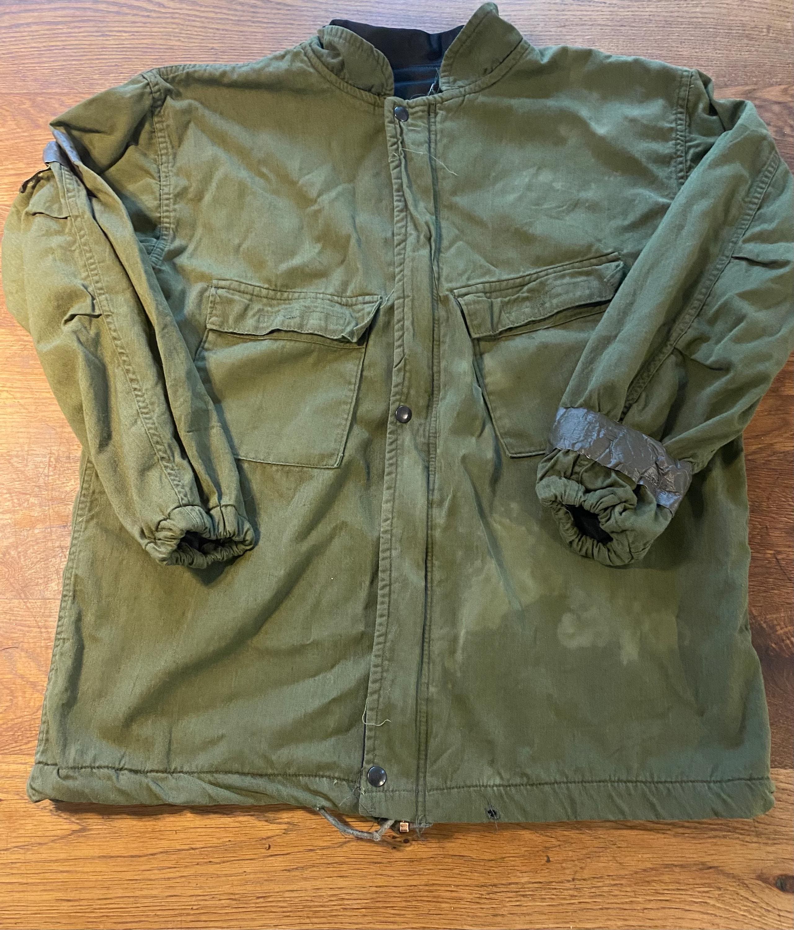 Chemical Protective Jacket - Etsy