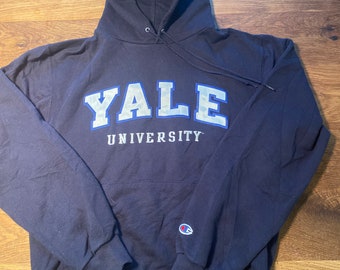 Vintage Yale hoodie
