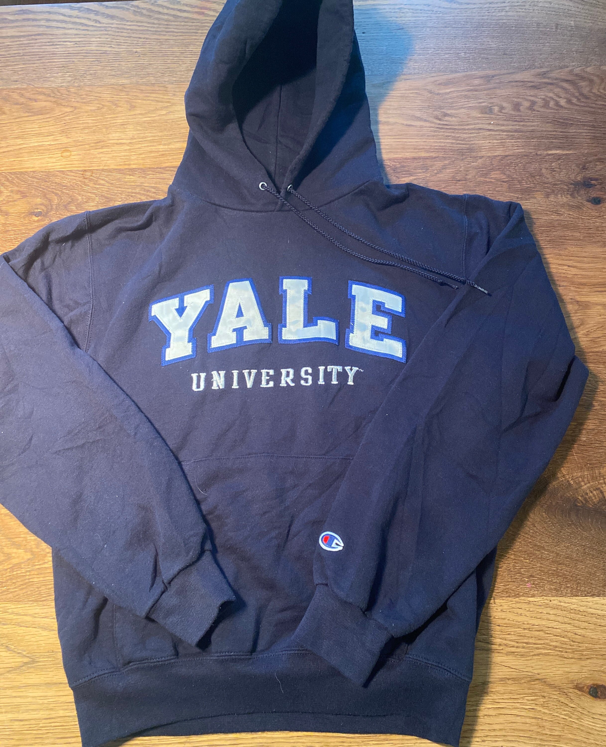 lwt157 Vintage Yale Hoodie