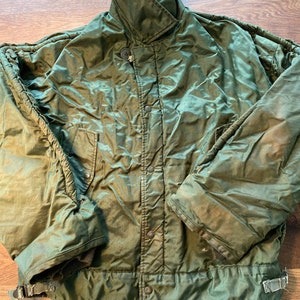 Vintage Military extreme cold weather jacket