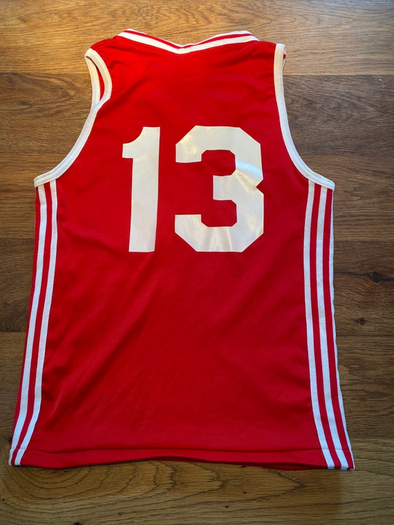 Vintage Basketball Jersey - image 2