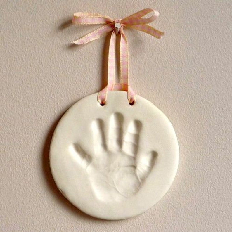 Hand Print Ornament Kit Etsy