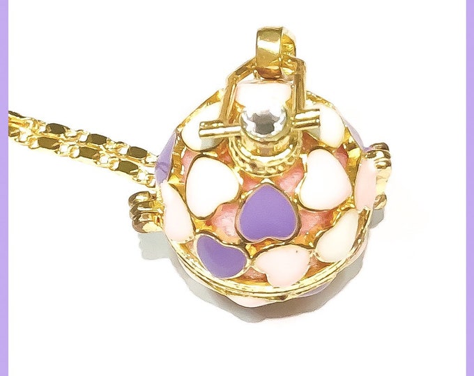 Aromatherapy heart locket