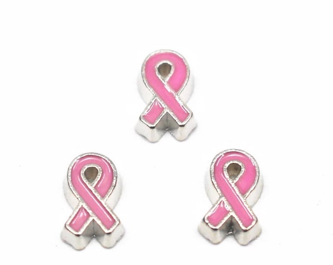 Pink Ribbon charm