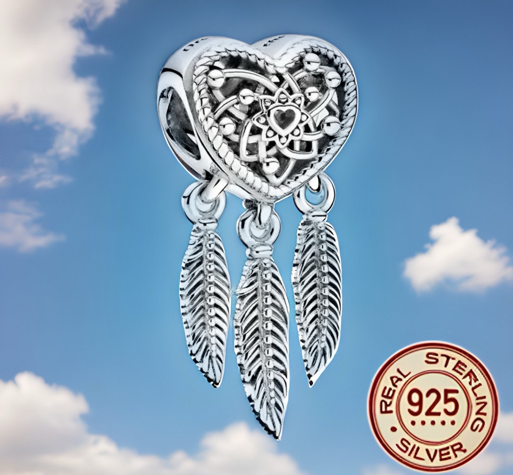 Pandora heart 2024 dream catcher charm