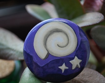 Fossil Round Button Badge // ACNH Inspired Button Badge // ACNH Inspired Fossil