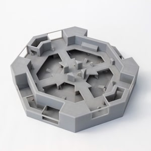 Halo CE - Derelict 3D Print