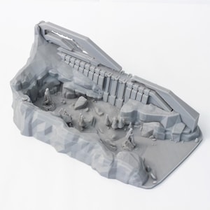 Halo 3 - Valhalla 3D Print