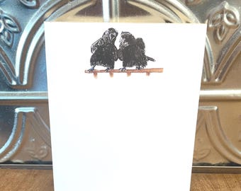Ravens Notepad  4 X 5.5"