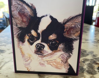 REBA Folded notecard 4.5 by 5 inch