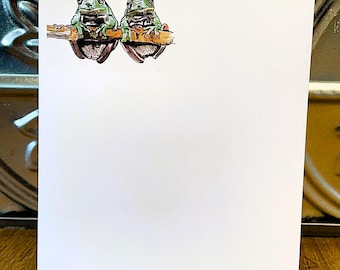 Rib and Bit Notepad 50Sheets