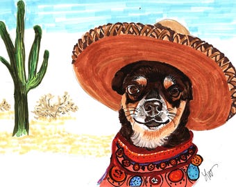 Pedro 4.5" X 5" folded note card blank inside