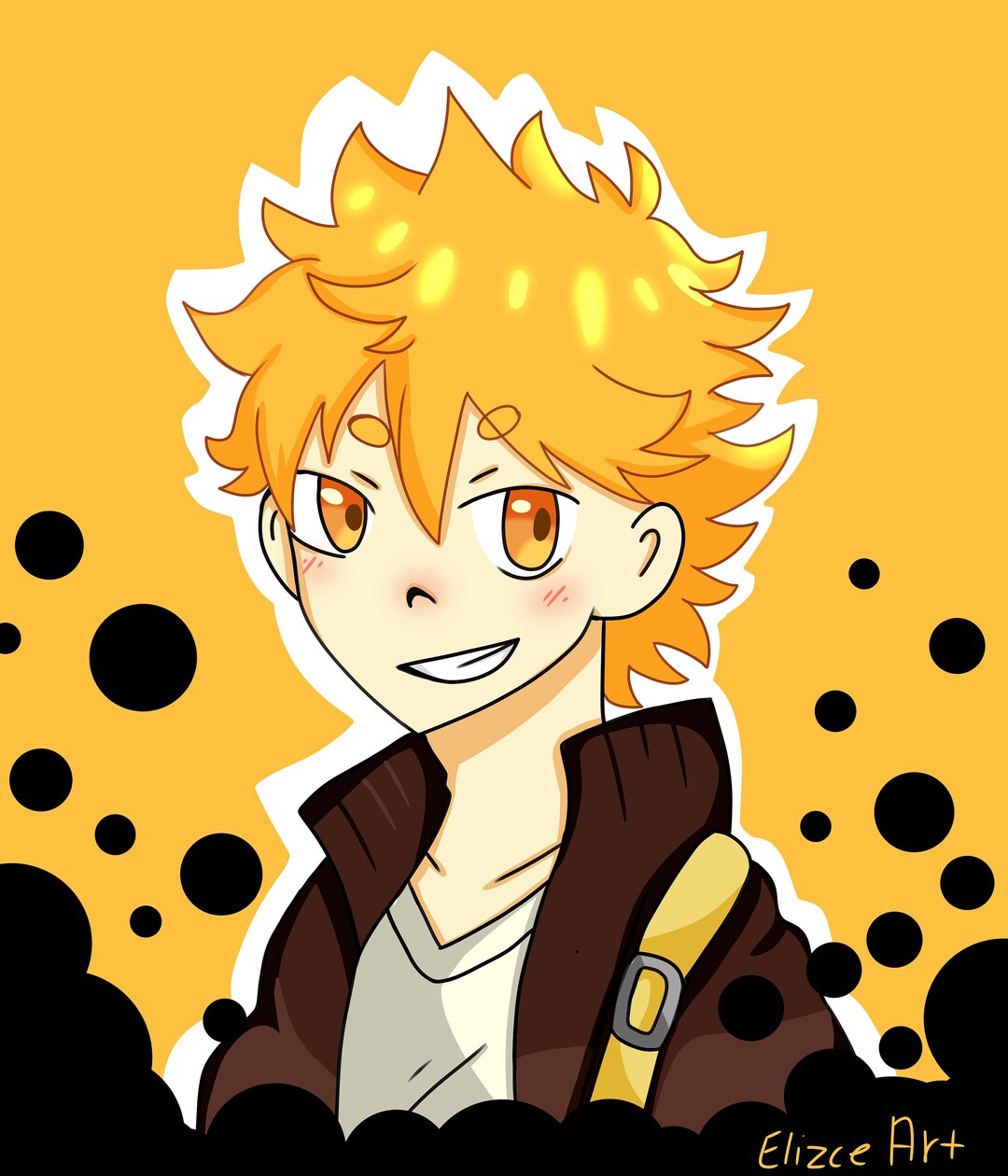 Custom Anime Poster Etsy