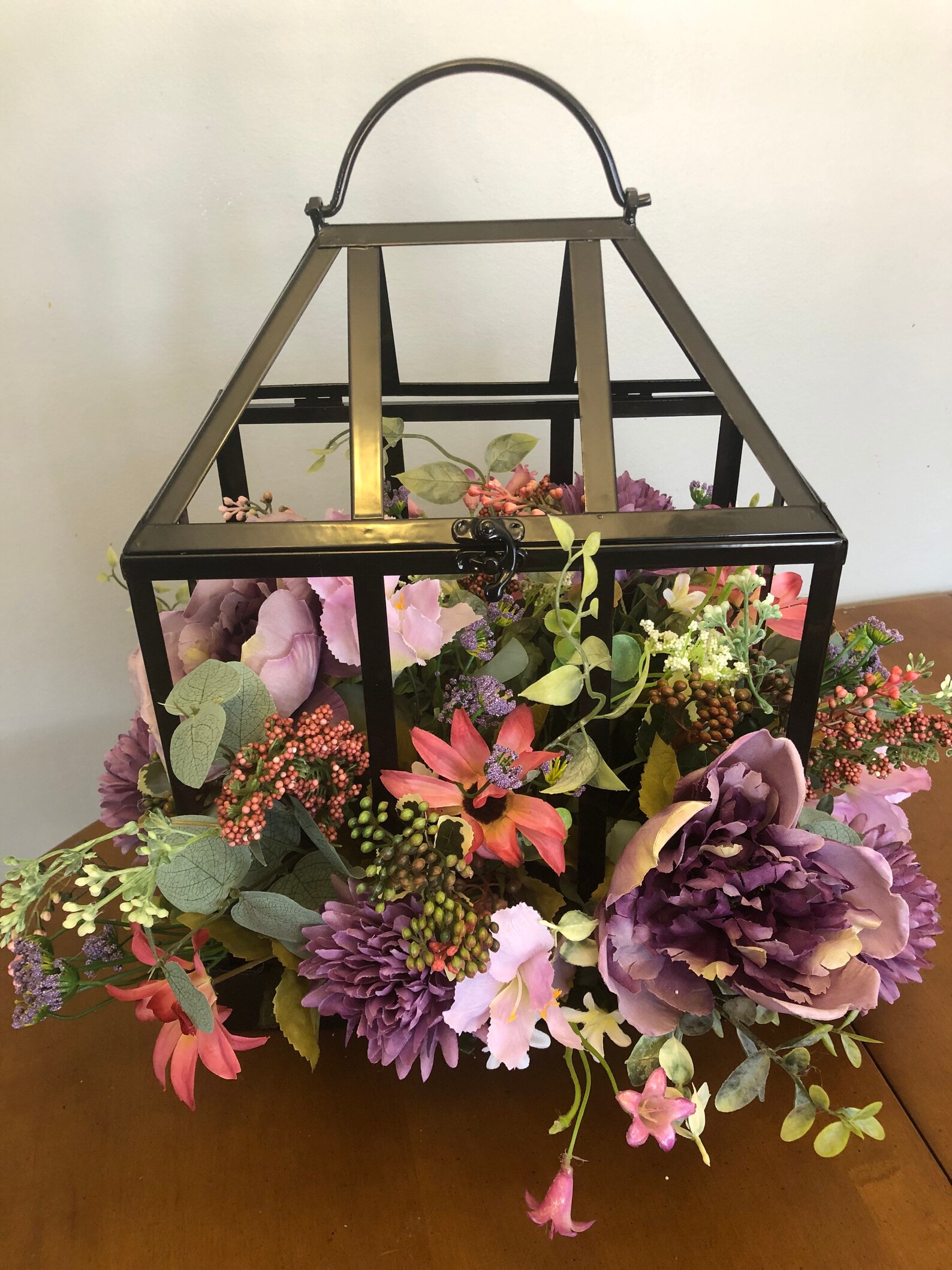 Lantern Spring Decoration Summer Decor Everyday Decor Etsy