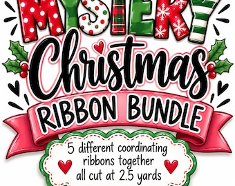 Mystery Christmas Ribbon BUNDLES
