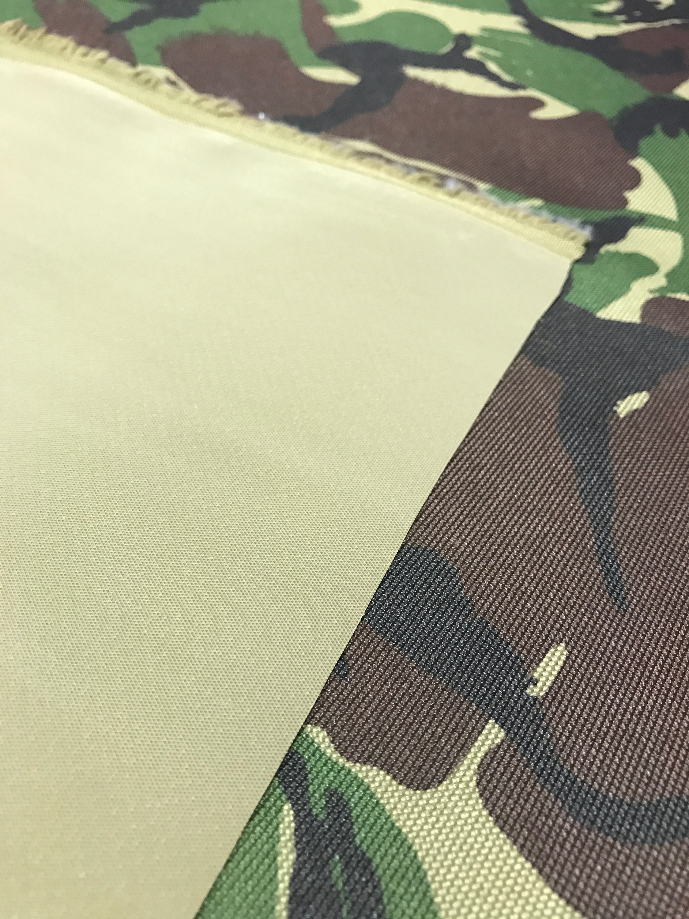 Camouflage Heavy Duty 600d PVC Coated Waterproof Polyester | Etsy